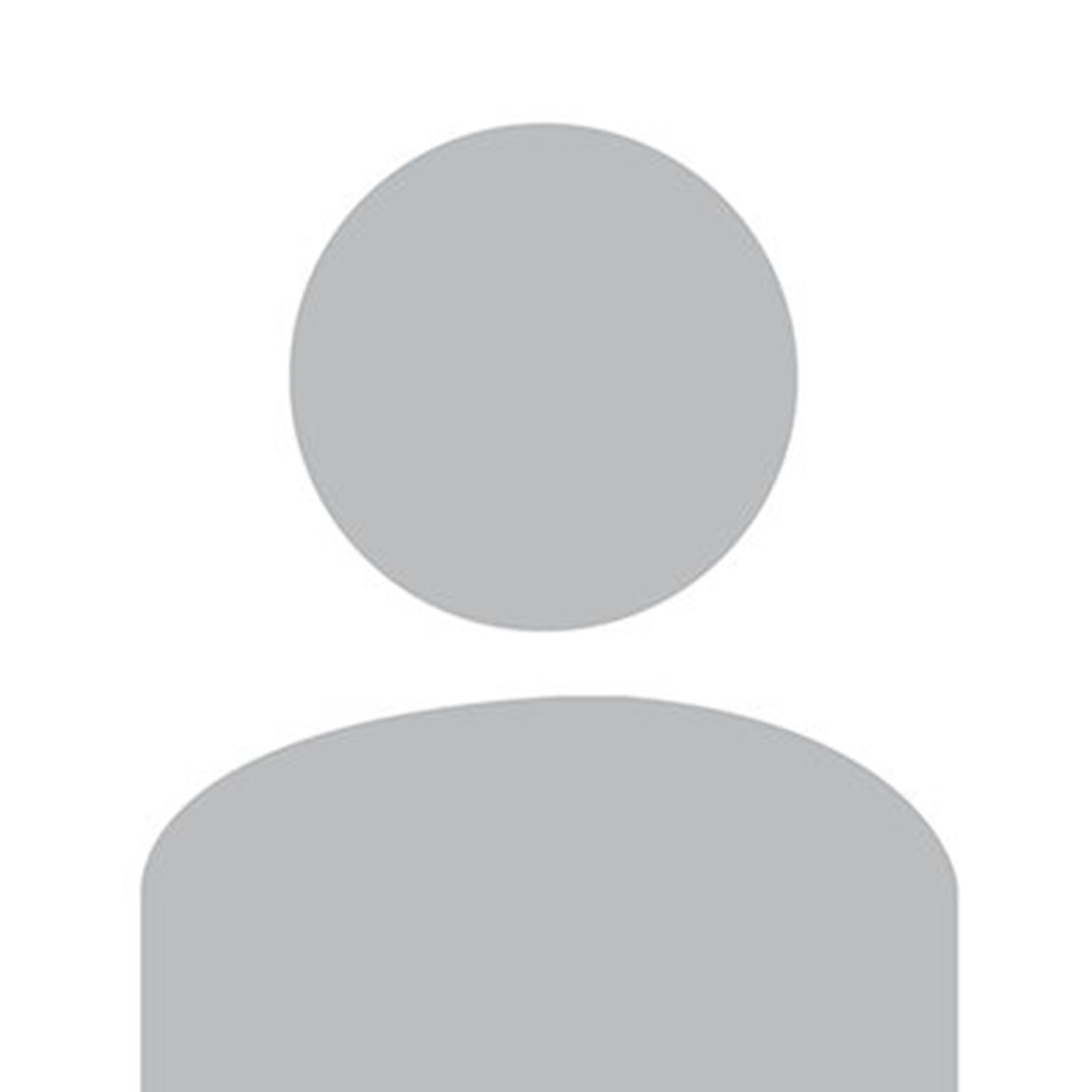 User profile icon